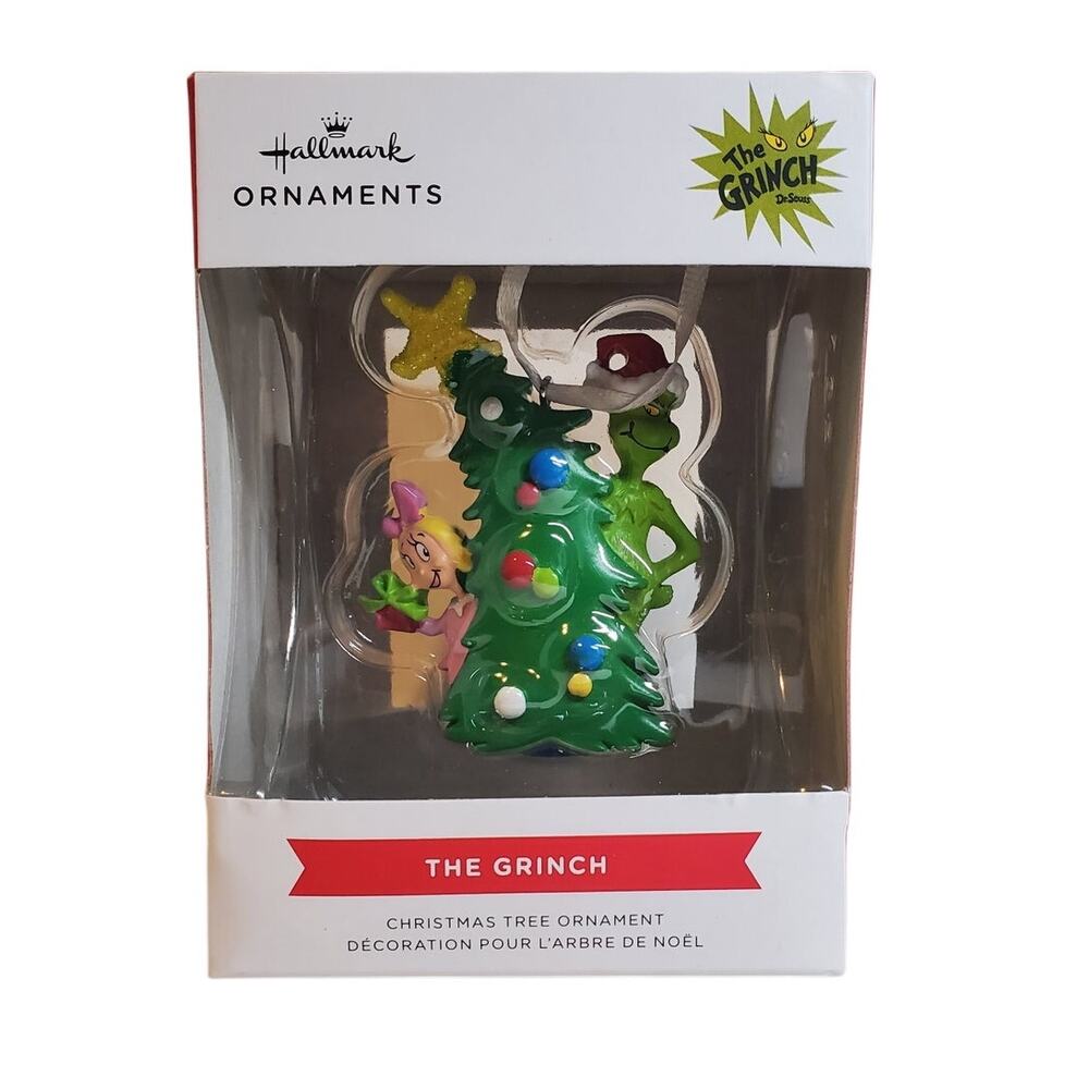 Hallmark Ornament - The Grinch